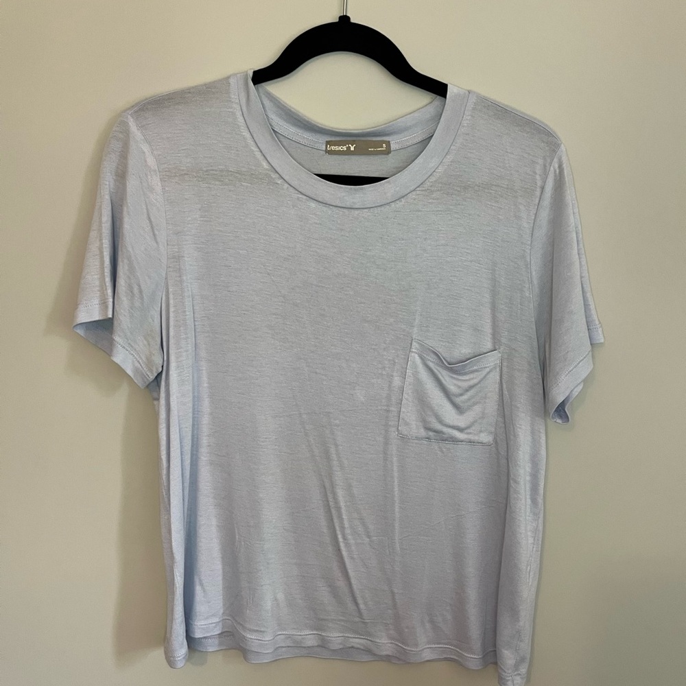 Light Blue T-Shirt - Small